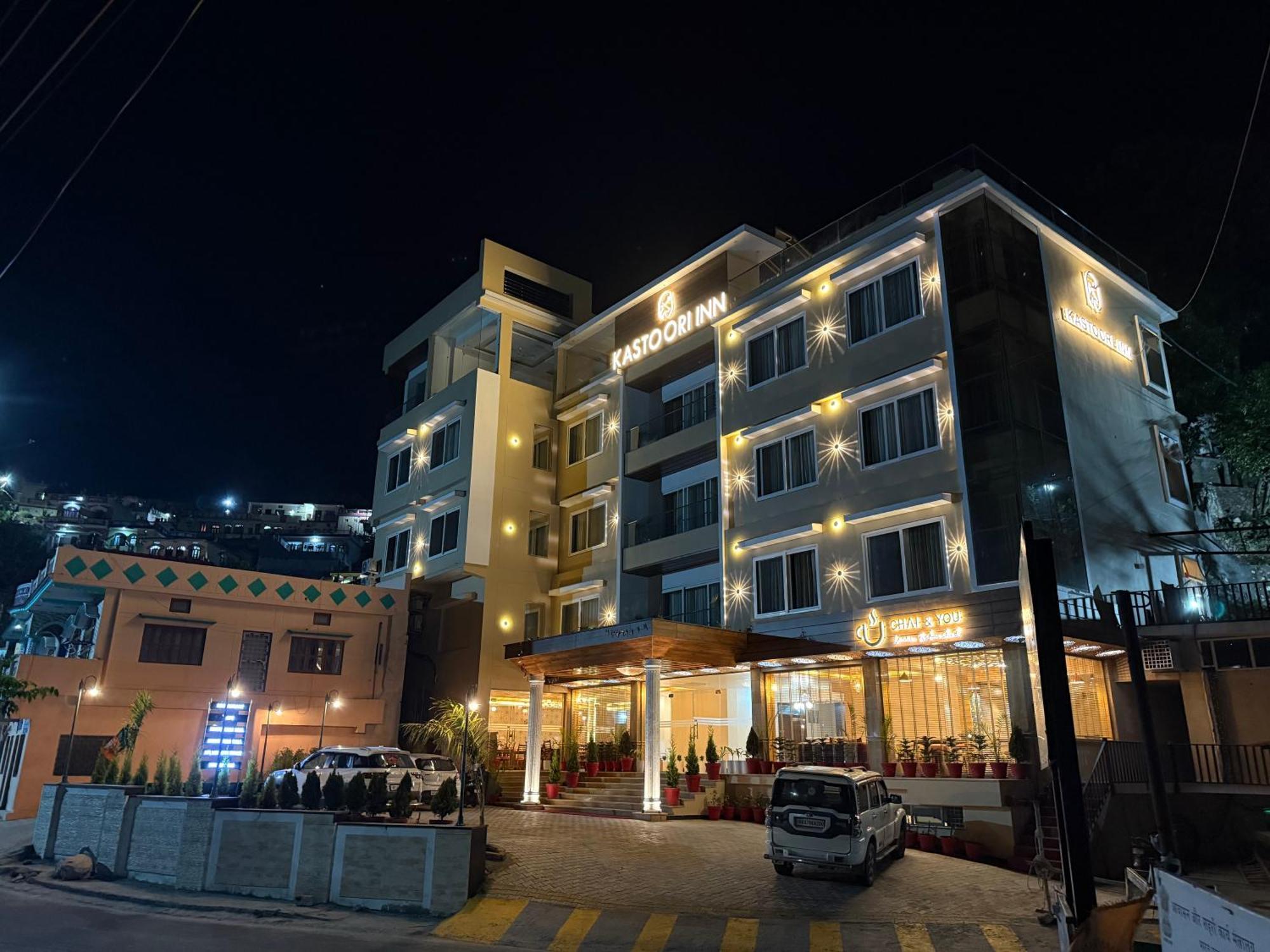 Hotel Sterling Kastoori Rudraprayāg Zewnętrze zdjęcie