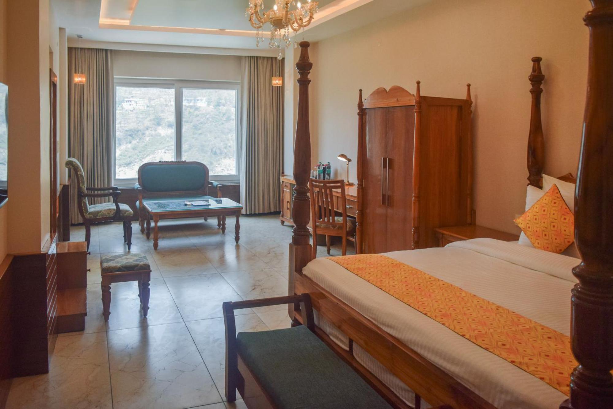 Hotel Sterling Kastoori Rudraprayāg Zewnętrze zdjęcie