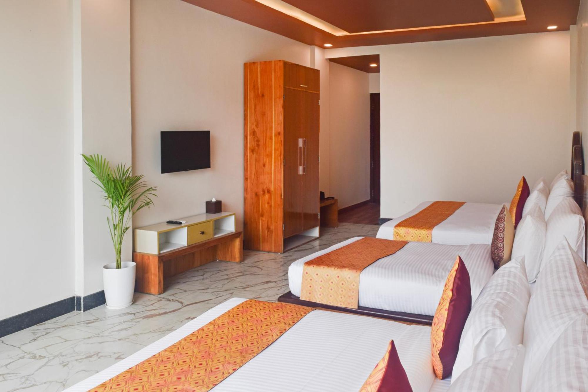 Hotel Sterling Kastoori Rudraprayāg Zewnętrze zdjęcie